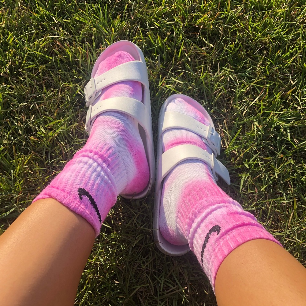 Tie Dye Nike Socks